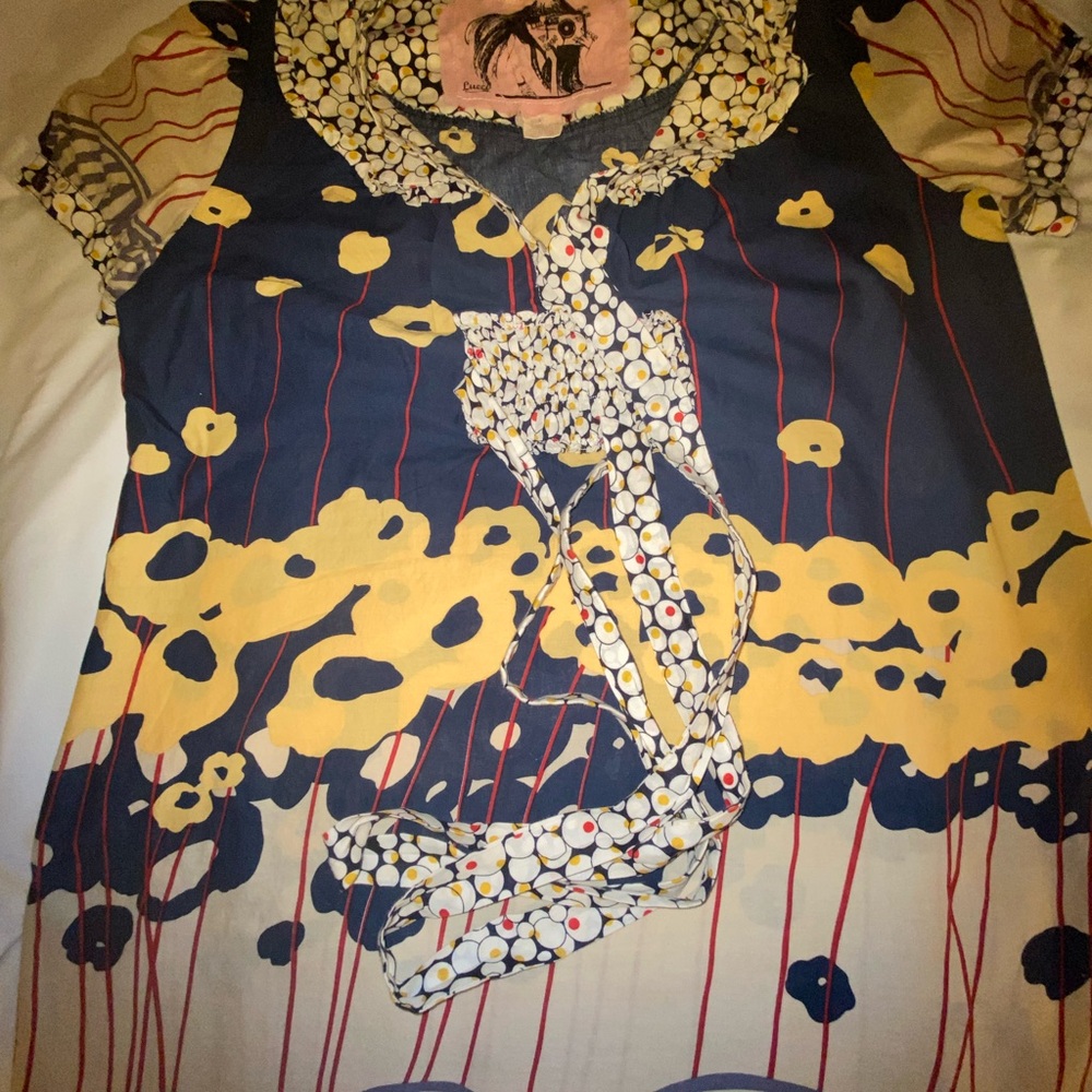 Lucca Floral Patterned shirts  M